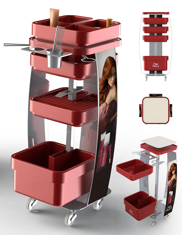 GattoDisplay - Carrello